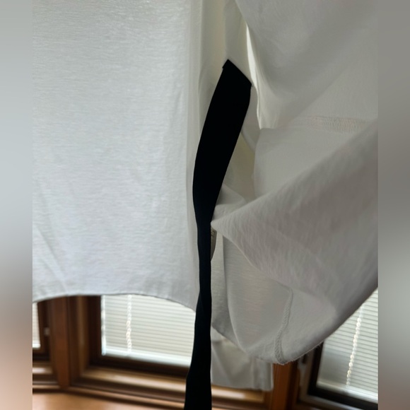 Rick Owens Crater T Milk white DU01B7261 RN O/S long sleeve Unisex - Picture 11 of 15